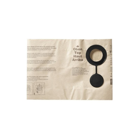Sacs filtre double paroi FIS-SR 12/14 /5 - FESTOOL - 483142