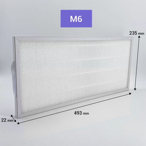 Filtres m6 compatibles france air cocoon'2 d300/d400