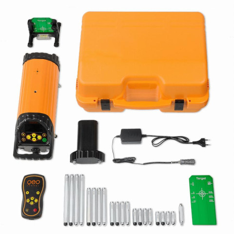 Laser de canalisation FKL 55-Green Classe 2 GEO FENNEL - 456500
