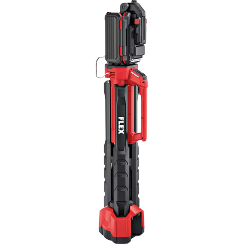 Projecteur de chantier FLEX LED 18V ou 230V TL 4000 avec trépied - Sans batterie, ni chargeur - 530375