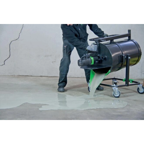 Station de Malaxage D.225 mm pour chape mastic DIAM - FLOORMIX2300