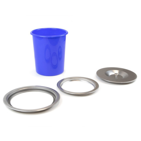 Poubelle encastrable Recycle pour plan de travail de cuisine - Contenance aux choix