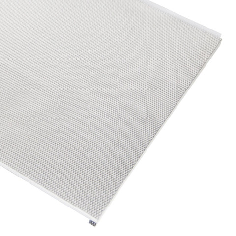 Protecteur de fond pour meuble de cuisine, 16mm, Plastique et Aluminium, Aluminium naturel, dimensions aux choix