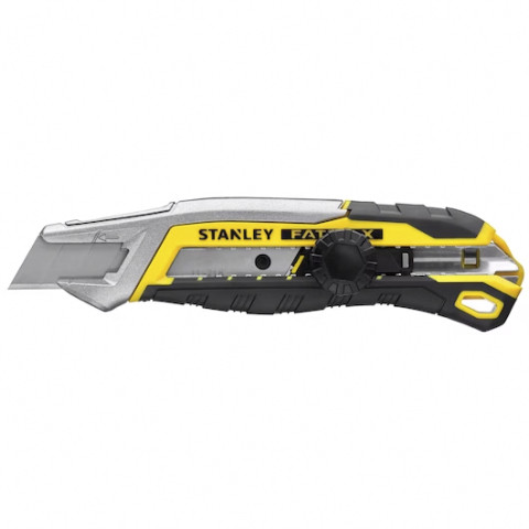 Cutter 18MM Quick Snap Fatmax STANLEY - molette crantée - FMHT10592-0