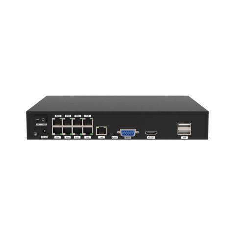 Enregistreur nvr 8mp 8 voies poe fna108he