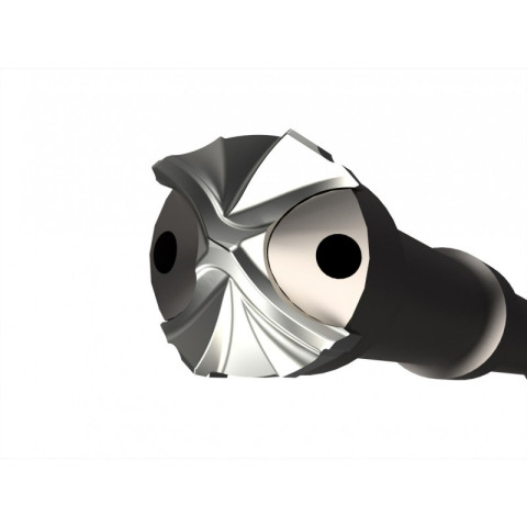 Foret béton SPEEDUSTER 10 taillants SDS-Max D. 16x Lt. 610 mm - DIAGER - 161D22L0610