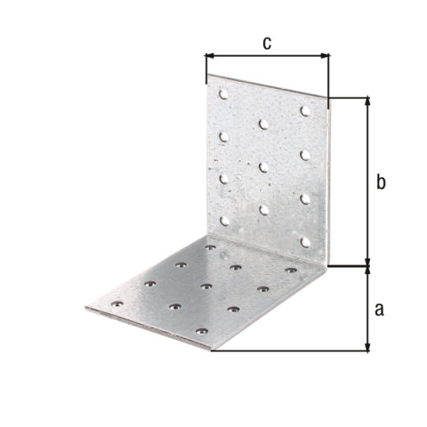 Equerre d'assemblage 80x80x60 Alberts - 331498