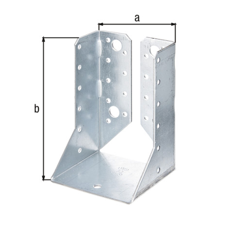 Sabot support U ailes intérieures 80x120 Galva Alberts - 335359