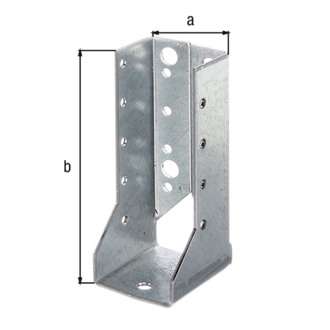 sabot support U ailes intérieures 40x110 Galva Alberts - 353926