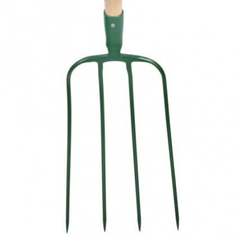 Fourche à fumier à douille 4 dents 30 cm spear & jackson