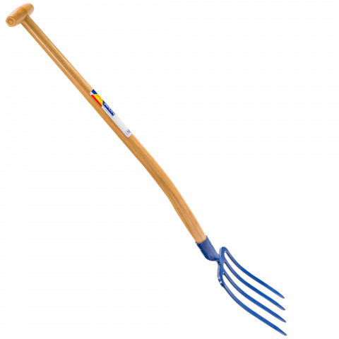 Fourche à bêcher manche 90 cm jad jardin