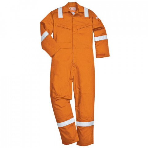 Combinaison antistatique matelassée portwest bizflame hiver - Coloris au choix