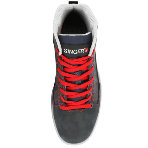 Chaussure haute baryo nubuck s3 singer - baryo
