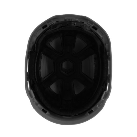 Casque de protection non aéré Hima - Noir - SINGER - HIMA2B