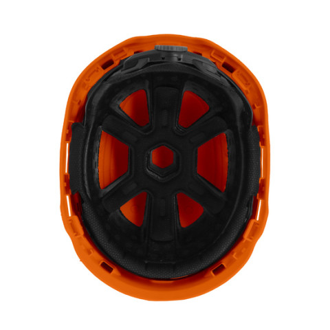 Casque de protection non aéré Hima - Orange - SINGER - HIMA2O