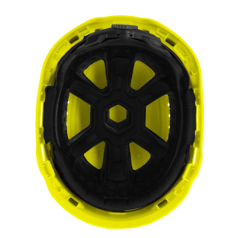Casque de protection aéré Hima - Jaune - SINGER - HIMAJ