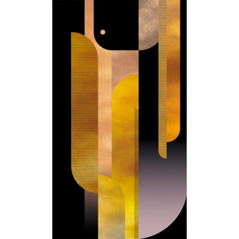 Plaques art déco - dimensions & coloris aux choix