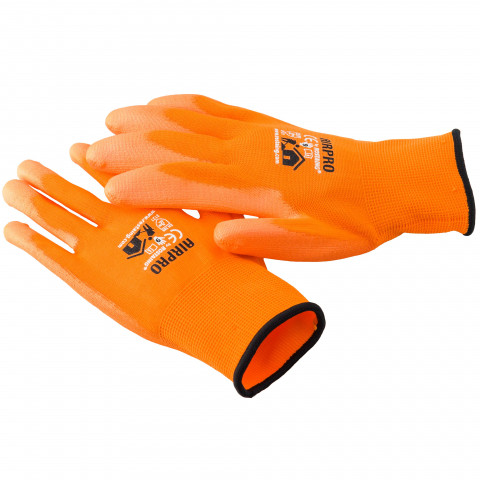 Gants travaux de précision orange t : 8