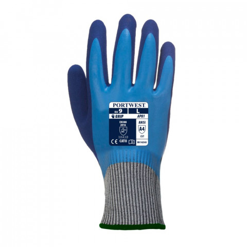 Gants anti-coupure portwest liquid pro hr cut