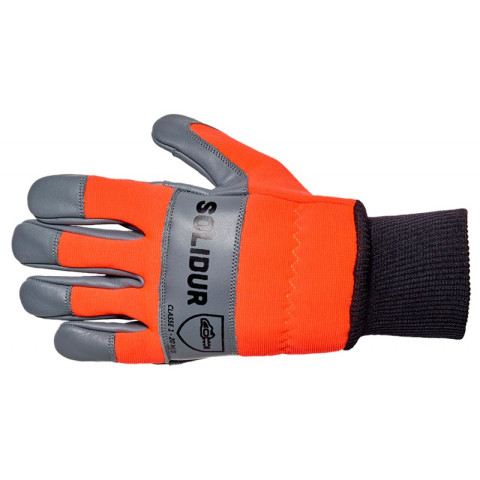 Gants forestier Cèdre Classe 1 SOLIDUR - GA12