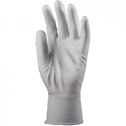 Gants de travail précision antistatique eurotechnique 6190 (lot de 10 paires de gants) - Taille au choix