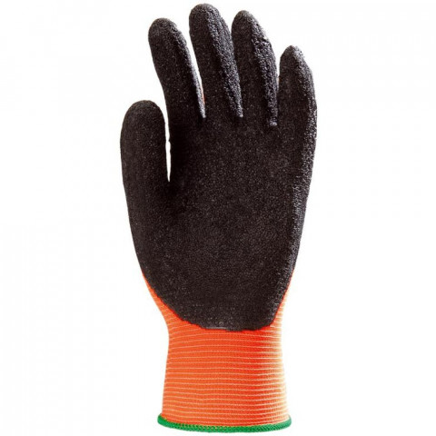 Gants de travail précision eurotechnique euroflex hi-viz (lot de 10 paires de gants) - Taille au choix
