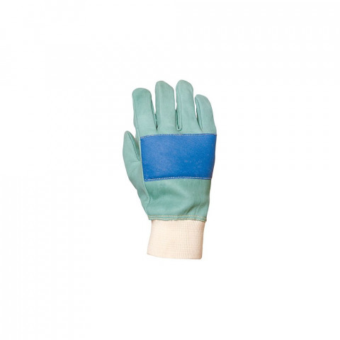 Gants forestier cuir hydrofuge eurotechnique 2360 (lot de 12 paires de gants) - Taille au choix