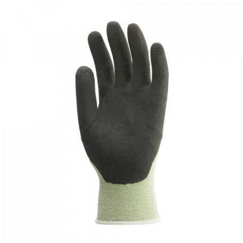 Gants de travail précision fibre de bambou enduit nitrile eurotechnique (lot de 10 paires de gants) - Taille au choix