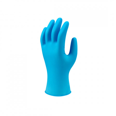 Boite de 100 gants nitrile taille m/8 ep 5908