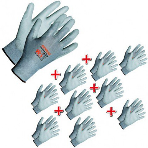 Gants professionnels multi-usages Ose (10 paires)