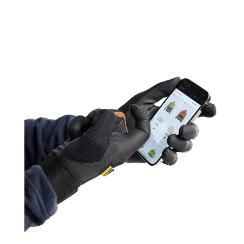 Gants de précision tactiles à velcro Supreme Strong 28621418 - Taille au choix