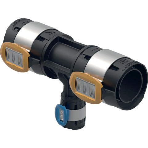 Té réduit GEBERIT Flowfit PPSU - Ø50 x Ø32 x Ø50 - 620.125.00.1