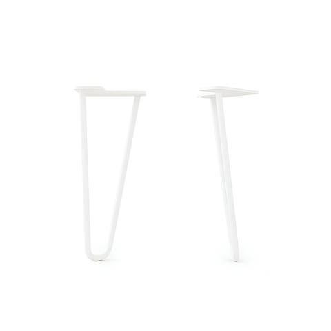 Lot de 2 pieds de table basse Gemini
