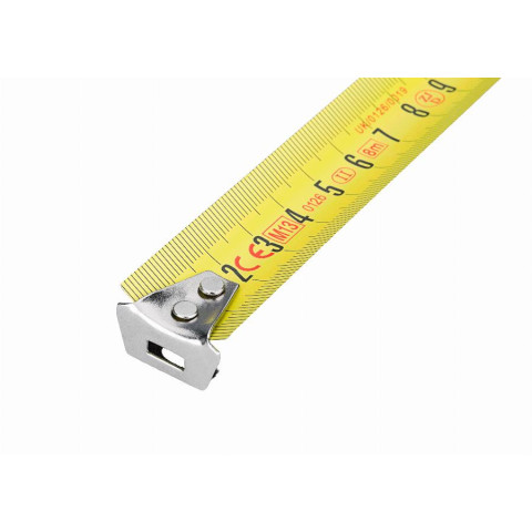 Mesure courte Rubber Tape GEO FENNEL 8 m x 25 mm - M345015