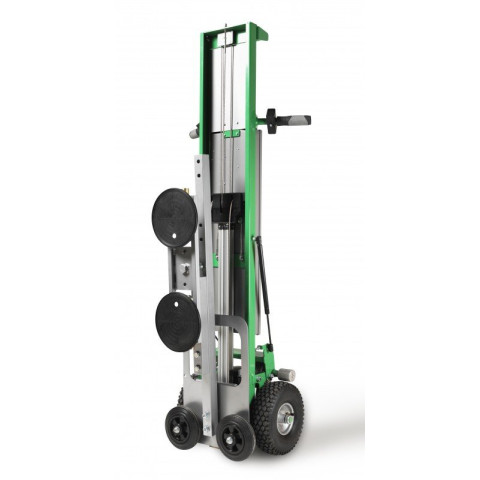 Gerbeur élévateur Tiller® électrique tout terrain avec accessoire ventouse 75 à 120 kg - Charge utile en kg au choix