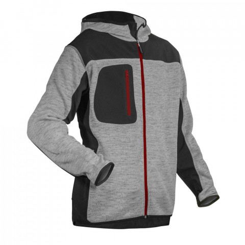 Veste softshell tricot coverguard bora sweater - Coloris au choix