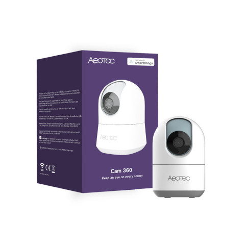 Caméra de surveillance 360 smartthings - gp-aeocameu