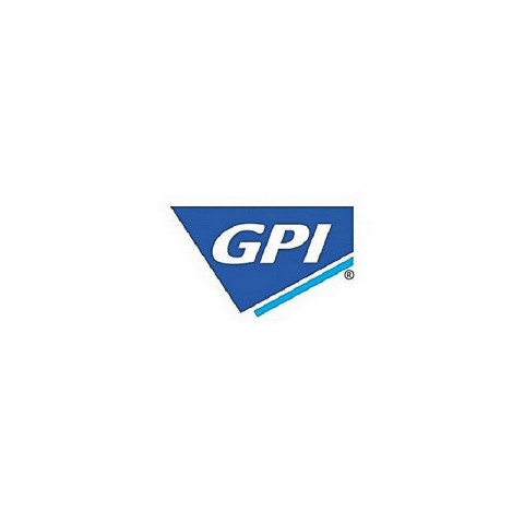 Gpi - 456443 - 4 patins plastique à clouer ø 24x24 mm