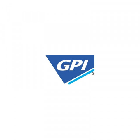 Gpi - lot de 4 butées de porte ø 40 mm rondes et adhésives de couleur noire en vrac