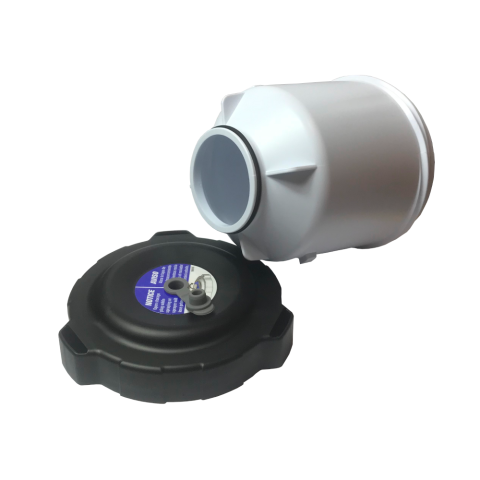 Réservoir 1 litre cpl. avec couvercle, bouchon et joint (sans filtre) - GRACO - 18H079