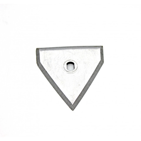 Grattoir de peinture triangulaire EDMA Lame inox remplaçable - 277855