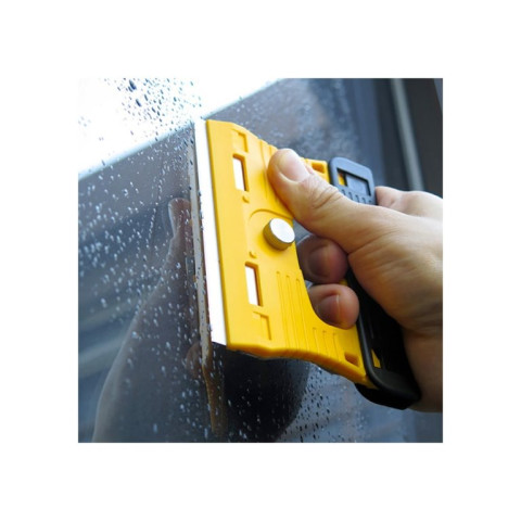 Grattoir OLFA GSR-1/3B pour vitres grand format + 3 lames - CARPENTRAS SIGN - OL23513