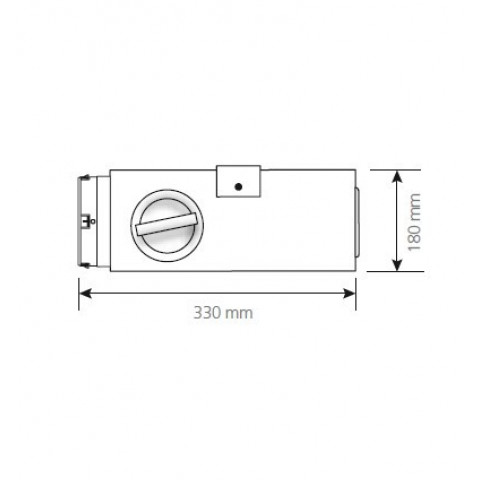 Groupe VMC Hygrocosy MINI simple flux hygroreglable