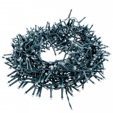 Guirlande 700led multicolo 14m extérieur