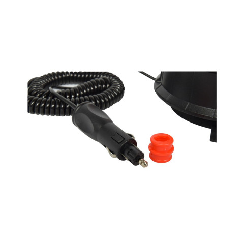 Girophare LED homologué et aimanté avec prise allume-cigares - 12/24V - AUTOBEST - 258131