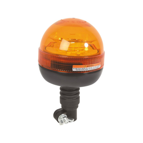 Girophare LED homologué sur tige - 12/24V - AUTOBEST - 258161
