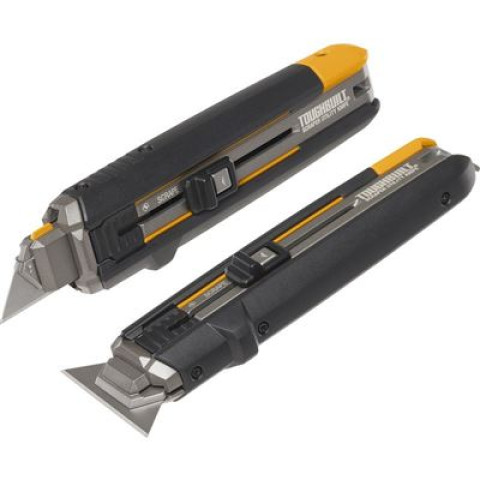 Cutter Grattoir 2 en 1 - 5 LAMES - TOUGHBUILT INDUSTRIES INC. - TB-H4S5-01