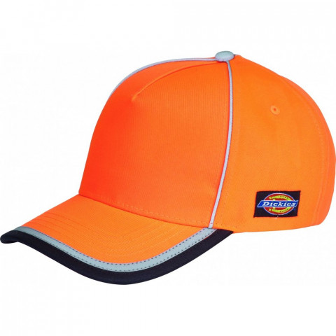 Casquette de travail haute visibilité dickies