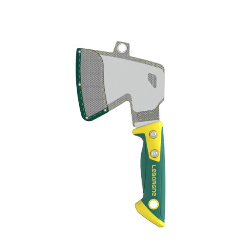 Hachette loisirs Duopro - 0.5 Kg - Manche bi-matière + Etui - LEBORGNE - 202045