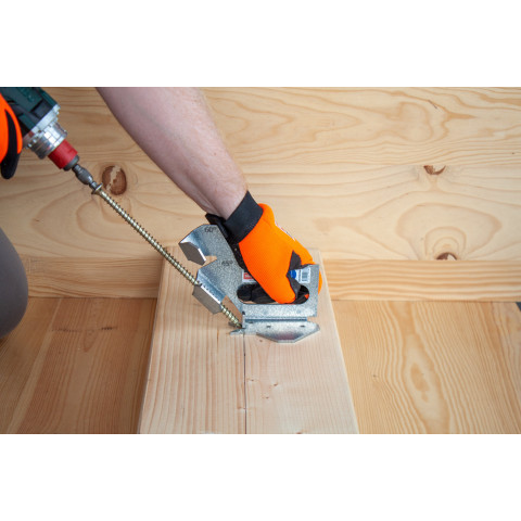 Guide d'installation pour vis inclinées 45°/60 - Position au choix - Carton de 2 - GSCREW